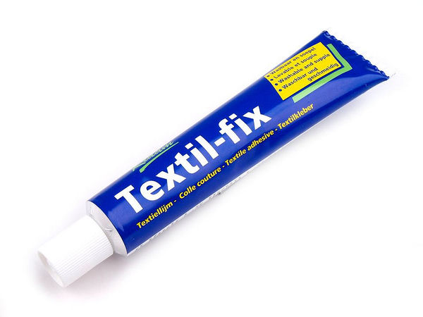 Adeziv premium pentru textile și țesături (50ml) – Lipire transparentă, flexibilă și lavabilă