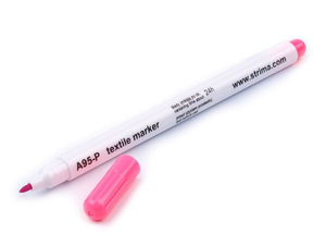 Marker auto-disparătoar pentru materiale textile cu un singur vârf - Cerneală disparătoară 24h și 48h