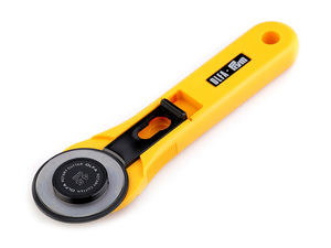 Cutter rotativ Prym de 45 mm - Instrument premium de tăiere pentru materiale textile, piele și hârtie