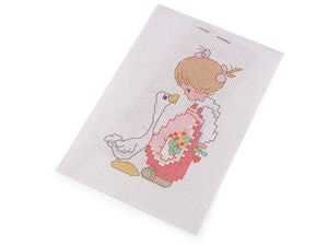 Set premium DIY de broderie și cusut în punct de cruce pentru copii - Modele creative asortate