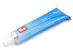 Adeziv universal premium Prym pentru textile și piele (30g) - Transparent