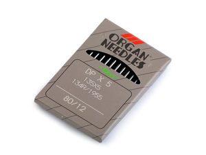 Ace pentru mașini de cusut industriale Organ - Finisaj premium din nichel (Set 10 bucăți)