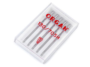 Ace de cusut universale Organ - Nichelate premium