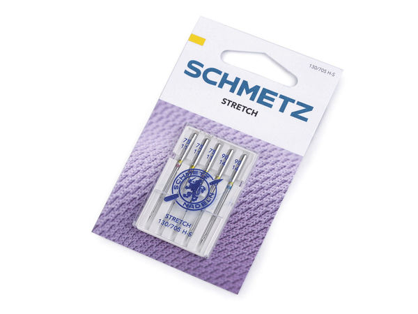 Ace pentru mașina de cusut Schmetz Stretch - Calitate germană premium pentru materiale elastice și tricotaje