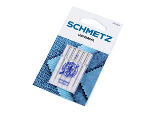 Ace universale Schmetz pentru mașini de cusut casnice - Nichelate
