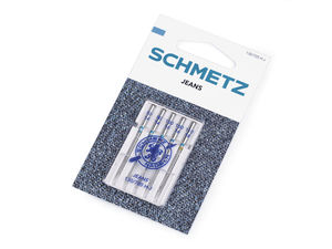 Ace premium pentru mașina de cusut SCHMETZ Jeans & Denim | Mărimi 90/14, 100/16, 110/18