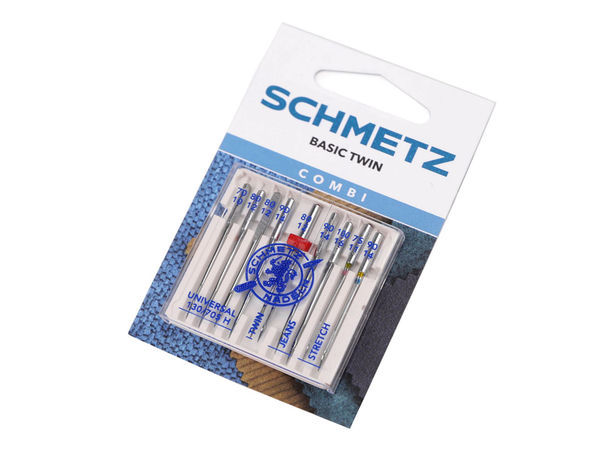 Set ace pentru mașina de cusut casnică Schmetz Universal Combi-Box | Mărimi 70, 80, 90, 100