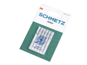 Ace pentru mașina de cusut Schmetz Jersey Ballpoint, set asortat - Mărimi 70, 80, 90