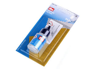 Adeziv pentru textile Prym Fray-Check (22,5 ml) - Soluție premium incoloră pentru sigilarea marginilor și prevenirea destrămării