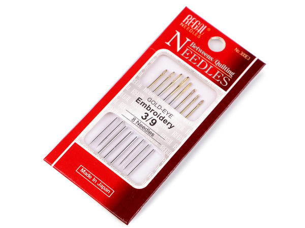 Ace premium pentru broderie manuală - Ace ascuțite pentru tehnica crewel și broderie aari