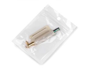 Set premium de ace pentru broderie Luneville și Aari - 3 ace interschimbabile (0,8 mm, 0,9 mm, 1,1 mm) cu mâner metalic pentru mărgele, paiete și cusătură în lanț