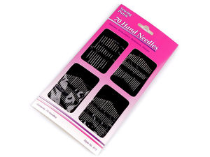 Set premium de 70 de ace pentru cusut manual și broderie - Dimensiuni asortate, ace universale nichelate pentru croitorie, reparații și lucru de mână