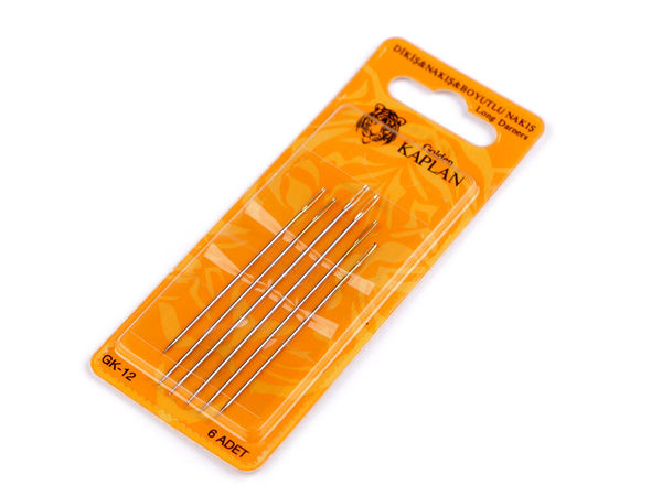 Ace de stopat lungi premium pentru cusut manual, cusături și țesut