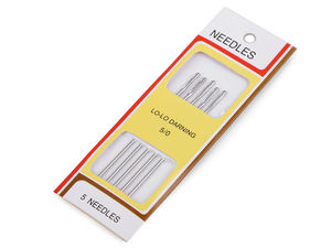 Ace premium lungi pentru stopat cu ureche extra-mare (75 mm, finisaj nichelat)