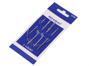 Set premium de ace asortate pentru tapițerie, piele și hobby – Kit robust de lucru manual din 5 piese (Finisaj nichelat)