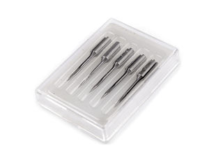 Ace de schimb integral metalice pentru pistol de etichetat - Ace robuste cu fantă (set de 5 bucăți) - Nichel