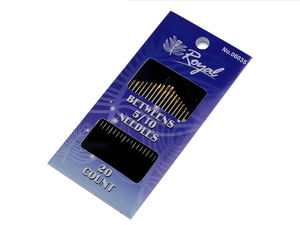 Ace premium de cusut manual cu ureche aurie - Set asortat de dimensiuni Betweens și Sharps