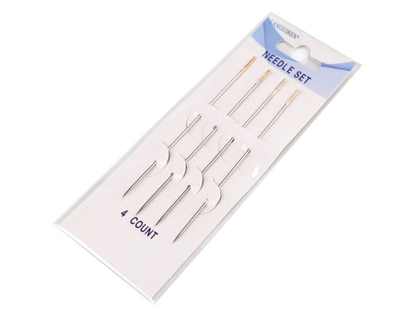 Ace premium lungi pentru cusut și cârpit cu ureche aurie - Nichel