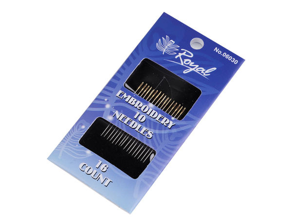 Ace premium de cusut manual pentru broderie cu ureche aurită – Ace ascuțite nichelate pentru cusut și quilting