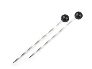 Ace premium din oțel cu gămălie tip perlă - Ace decorative de 55 mm pentru floristică și croitorie
