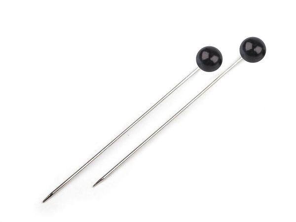 Ace premium din oțel cu gămălie tip perlă - Ace decorative de 55 mm pentru floristică și croitorie