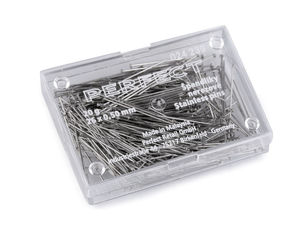 Ace de gămălie premium din oțel pentru croitorie - Ace complet metalice de 26 mm pentru lucru manual și galanterie creativă