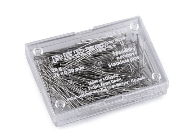 Ace de gămălie premium din oțel pentru croitorie - Ace complet metalice de 26 mm pentru lucru manual și galanterie creativă