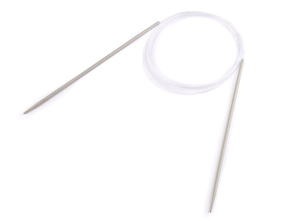 Andrele circulare argintii premium – Instrumente pentru tricotat fără cusături (2,5 mm - 4 mm)
