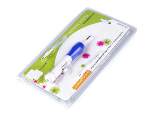 Set premium pentru broderie punch needle - 3 mărimi de ace interschimbabile și dispozitive de înfilare