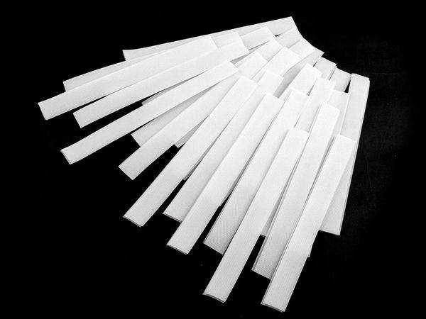 Bandă premium velcro cu scai din nailon - lățime 20 mm, sistem de fixare reutilizabil și durabil pentru croitorie și lucru manual