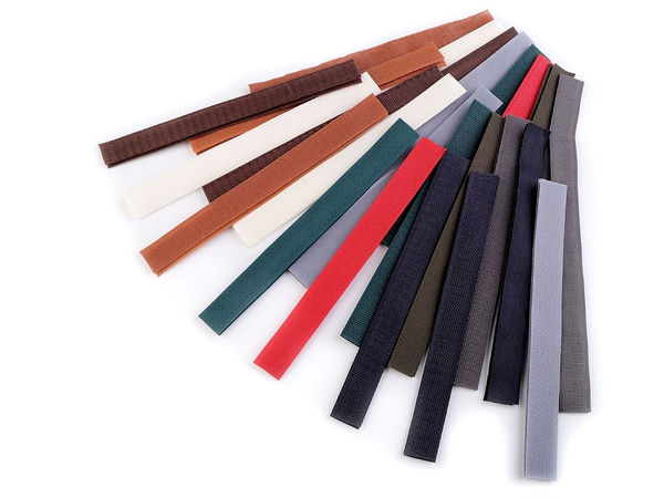 Bandă premium velcro cu scai din nailon - lățime 20 mm, sistem de fixare reutilizabil și durabil pentru croitorie și lucru manual