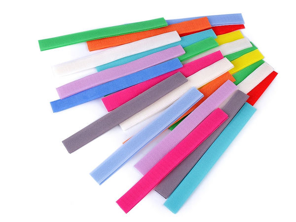 Bandă premium velcro cu scai din nailon - lățime 20 mm, sistem de fixare reutilizabil și durabil pentru croitorie și lucru manual