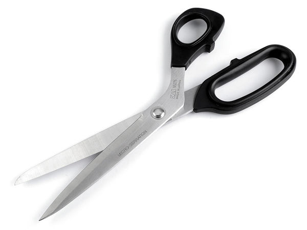 Foarfecă profesională de croitorie KAI (27,5 cm) – Foarfece premium din oțel inoxidabil japonez cu lamă micro-serată