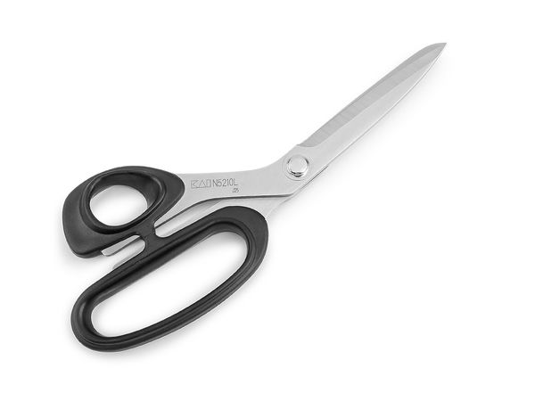 Foarfecă profesională de croitorie KAI pentru stângaci (21 cm) - Din oțel inoxidabil, pentru materiale textile și piele
