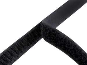 Bandă tip arici premium, lățime 16 mm - Bandă reutilizabilă pentru cusut și montare