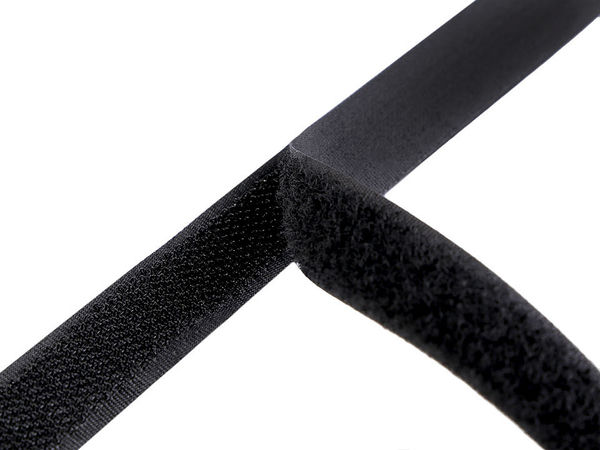 Bandă tip arici premium, lățime 16 mm - Bandă reutilizabilă pentru cusut și montare