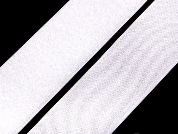 Bandă scai (arici) de cusut premium de 50 mm – Rolă albă cu rezistență ridicată, tip Velcro, pentru croitorie, confecții textile și proiecte de galanterie