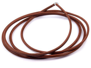 Curea universală premium din piele pentru mașina de cusut (172 cm) - Curea de transmisie din piele naturală frezată cu clemă