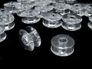 Mosorele transparente pentru mașina de cusut Singer – Accesorii premium de galanterie, 11 mm x 19,4 mm