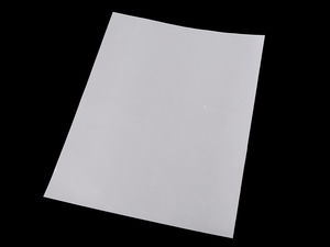Folie de transfer premium pentru ștrasuri HotFix - Foaie transparentă de transfer termic pentru cristale și aplicații termoadezive, 30x24 cm