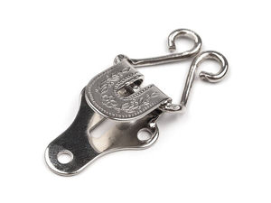 Copci metalice gravate premium din două piese - Închizători decorative pentru pantaloni, fuste și jachete