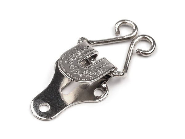 Copci metalice gravate premium din două piese - Închizători decorative pentru pantaloni, fuste și jachete