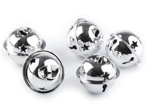 Clopoței metalici premium - Clopoței mari de 30 mm pentru decorațiuni de sărbători și proiecte de lucru manual