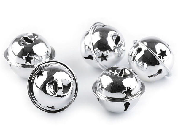 Clopoței metalici premium - Clopoței mari de 30 mm pentru decorațiuni de sărbători și proiecte de lucru manual