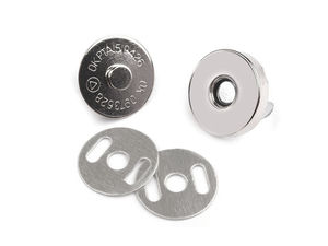 Capse magnetice premium (Ø18 mm) pentru genți, poșete și portofele