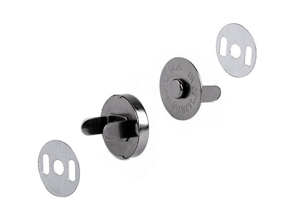 Capse magnetice premium (Ø18 mm) pentru genți, poșete și portofele