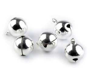 Zurgălăi metalici premium (Ø20 mm) - Clopoței decorativi pentru sărbători și proiecte DIY