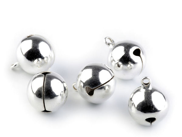 Zurgălăi metalici premium (Ø20 mm) - Clopoței decorativi pentru sărbători și proiecte DIY