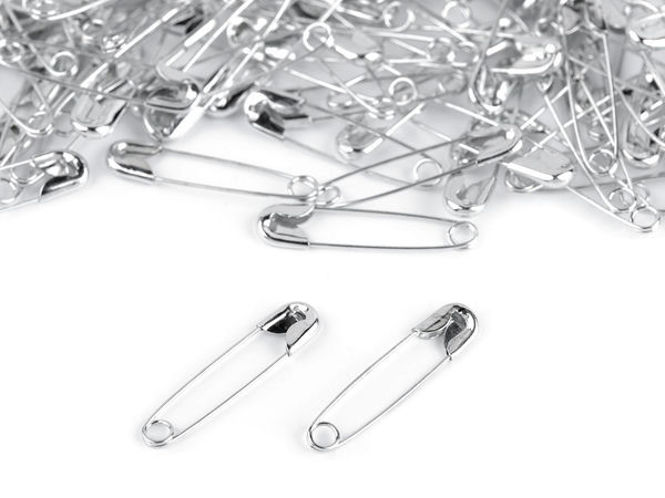 Ace de siguranță premium din metal, 20 mm (Pachet vrac) - Accesorii de galanterie și cusut de înaltă calitate