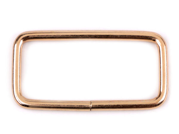 Cataramă metalică premium tip buclă și regulator pentru curea (Lățime 39 mm)